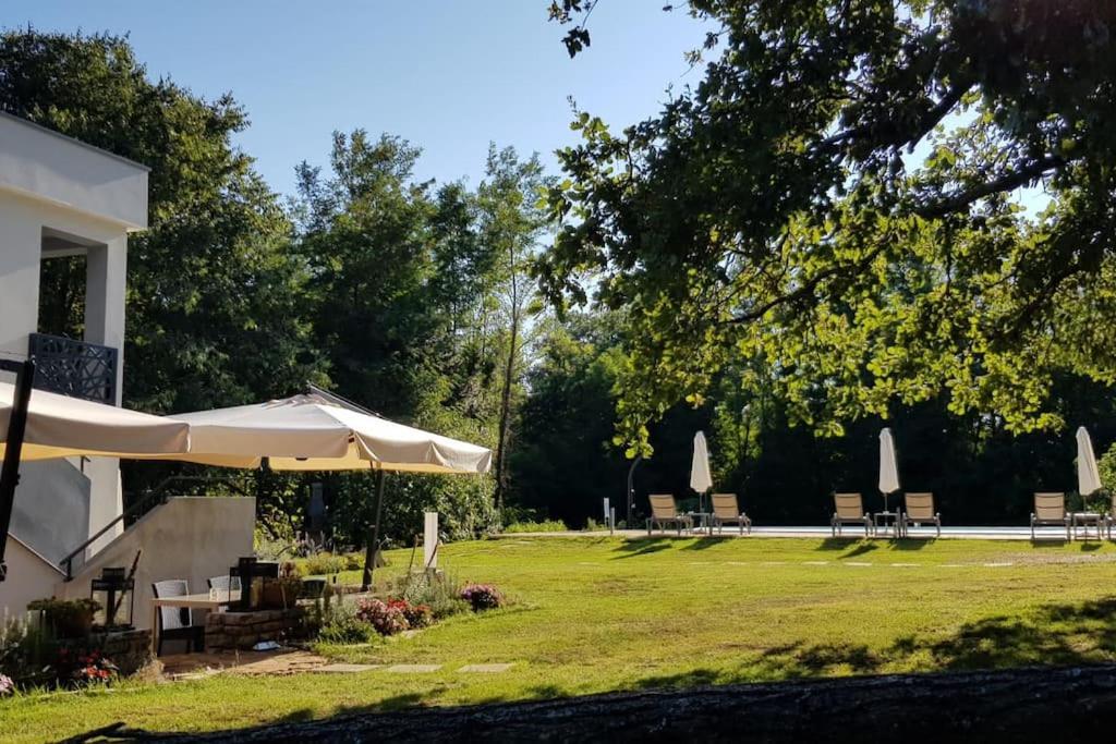 Luxury Villa Cetiri Hrasta Pićan Exterior foto
