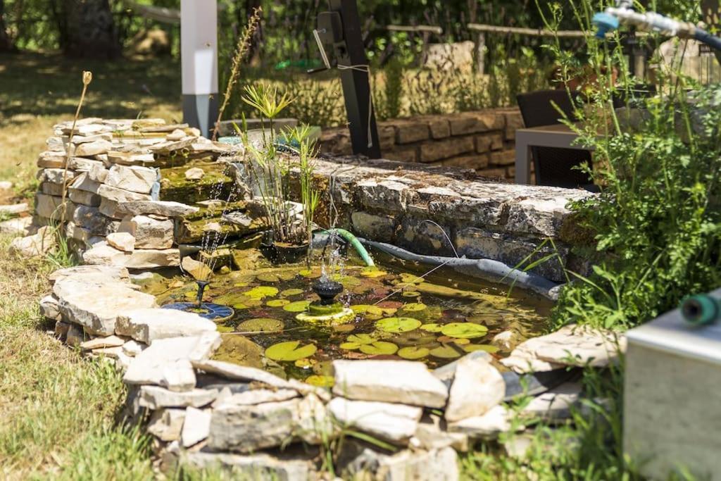 Luxury Villa Cetiri Hrasta Pićan Exterior foto